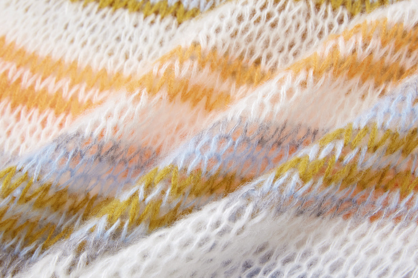 13DE MARZO Hollow Lines Sweater