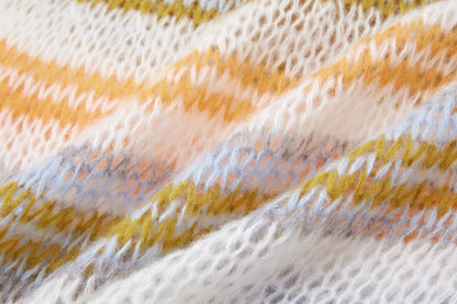 13DE MARZO Hollow Lines Sweater