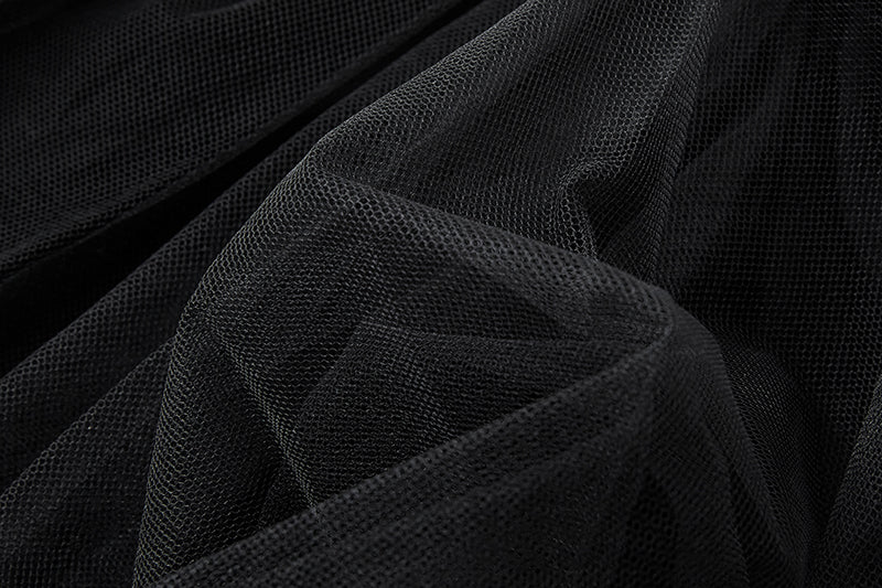 13DE MARZO Bow Lace Short Skirt