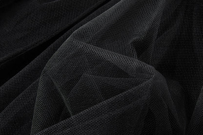 13DE MARZO Bow Lace Short Skirt