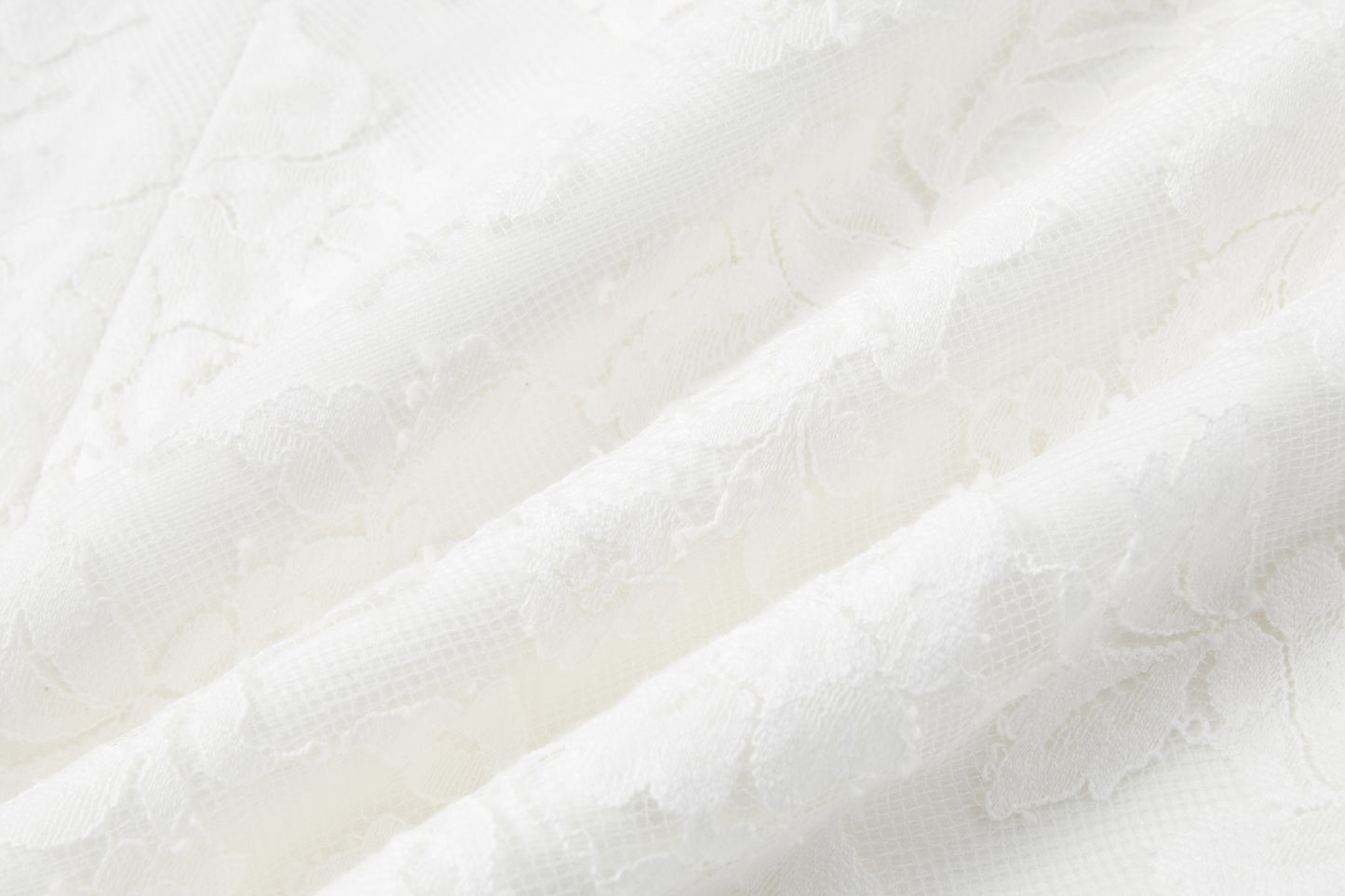 13DE MARZO Bow Lace Long Dress