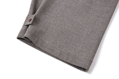 13DE MARZO Detachable Clown Bear Overall Grey