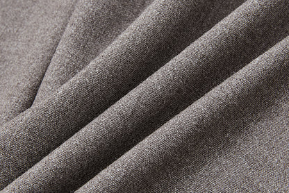 13DE MARZO Detachable Clown Bear Overall Grey