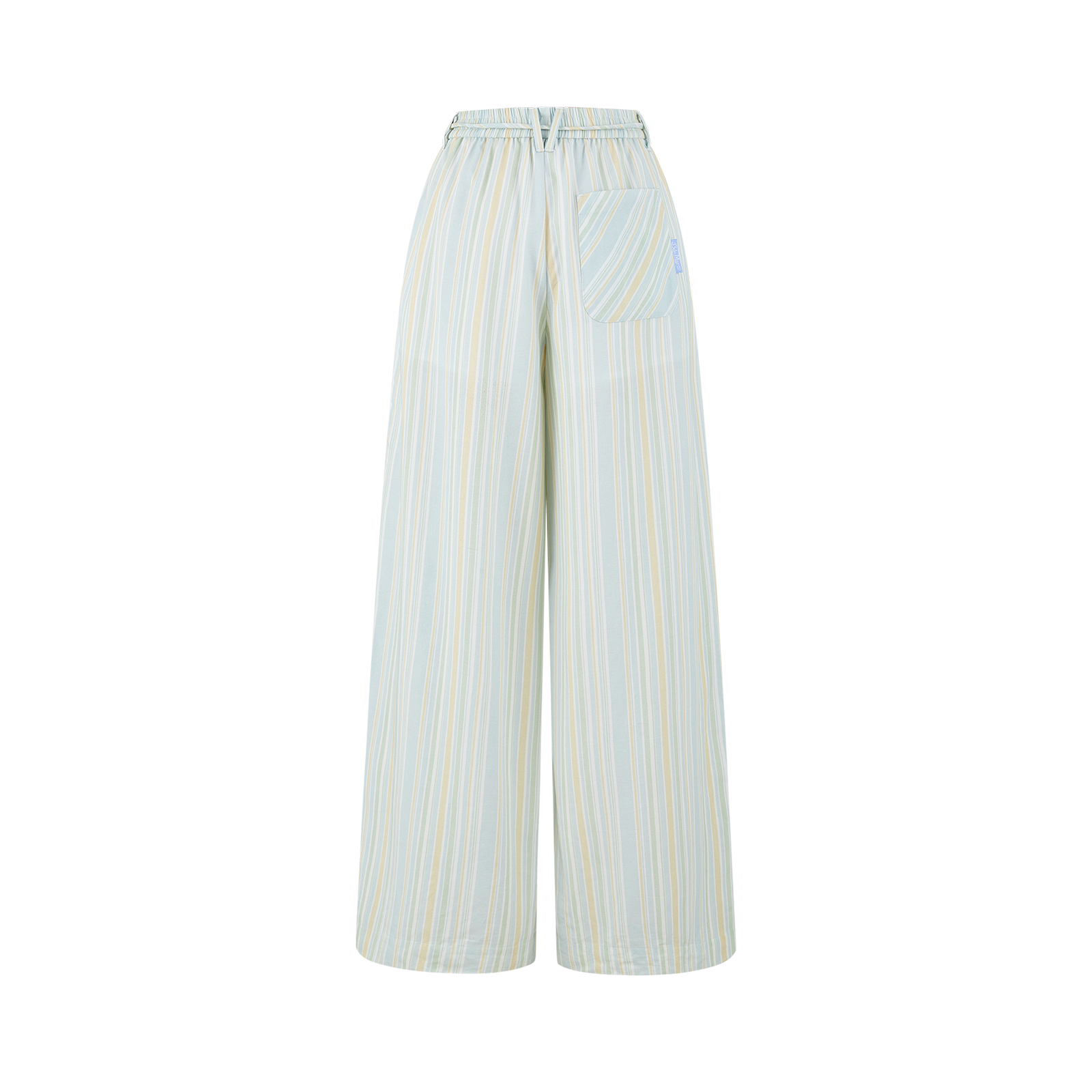 13DE MARZO Floral Lines Trousers - 13DE MARZO