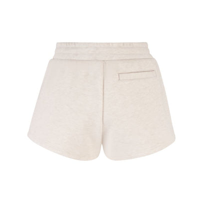 13DE MARZO Doozoo Brushed Shorts Beige - 13DE MARZO