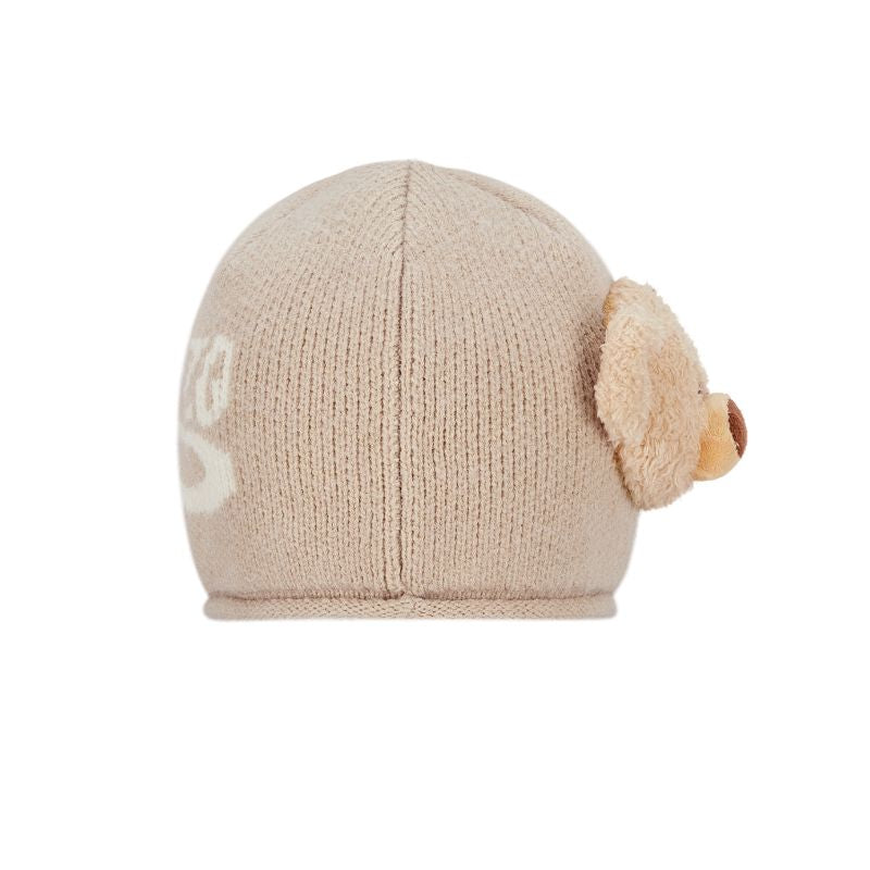 13DE MARZO Doozoo 3D Bear Beanie Almond - 13DE MARZO