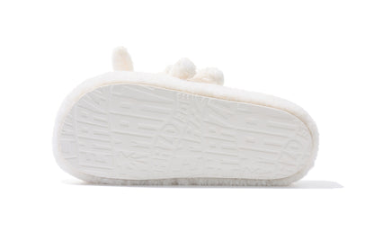 13DE MARZO Doozoo Platform Slippers White - 13DE MARZO