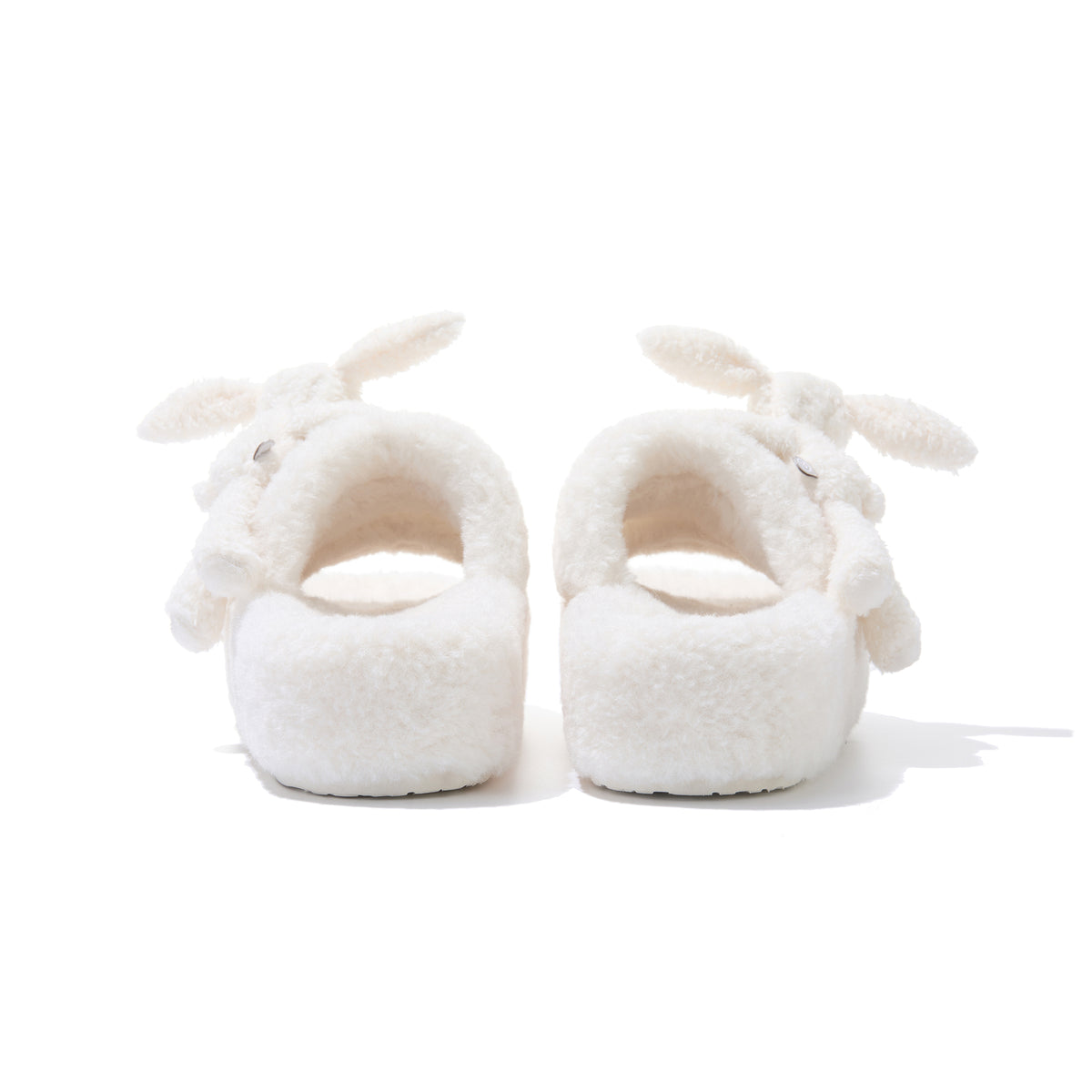 13DE MARZO Doozoo Platform Slippers White - 13DE MARZO