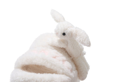 13DE MARZO Doozoo Platform Slippers White - 13DE MARZO