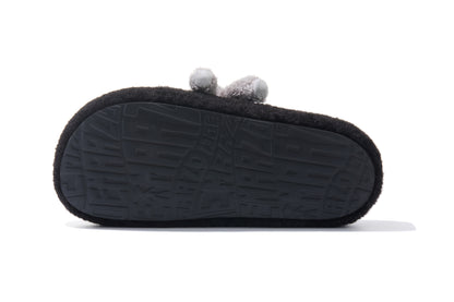 13DE MARZO Doozoo Platform Slippers Black - 13DE MARZO