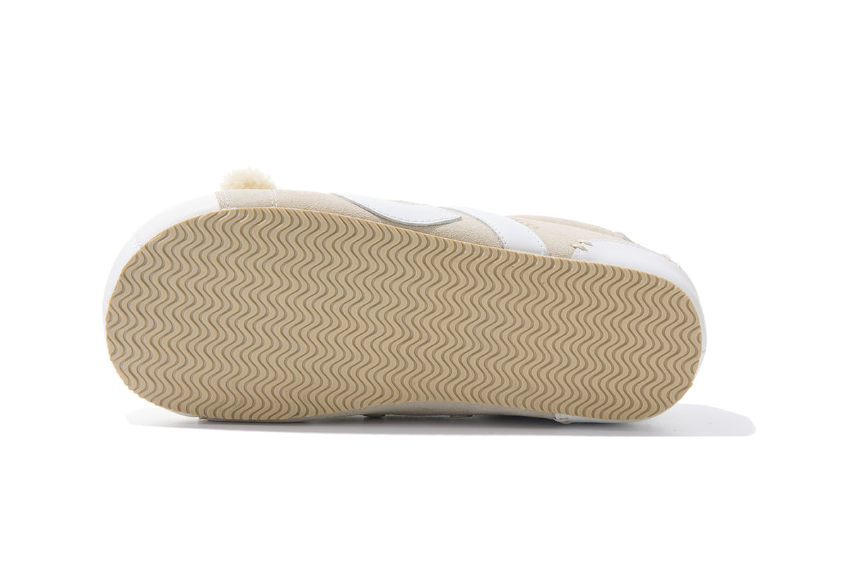 13DE MARZO Bear Suede Chunky Shoes Sand