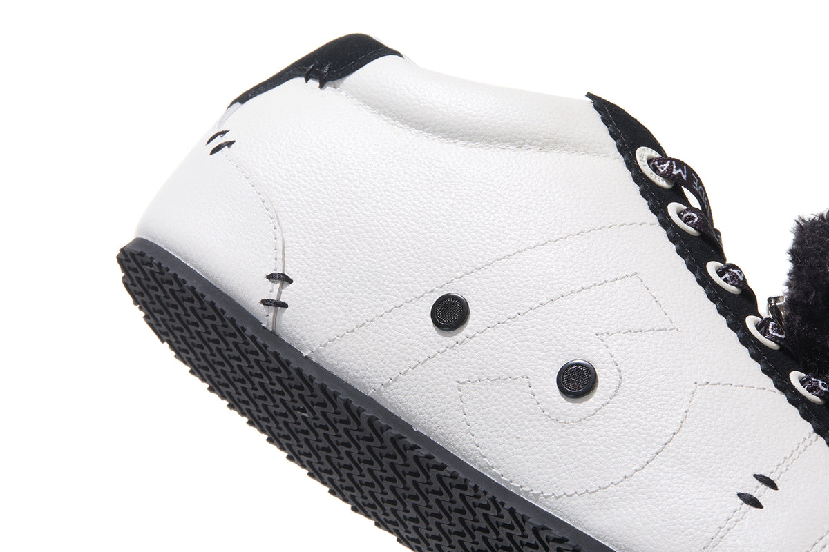 13DE MARZO Bear Suede Chunky Shoes Black
