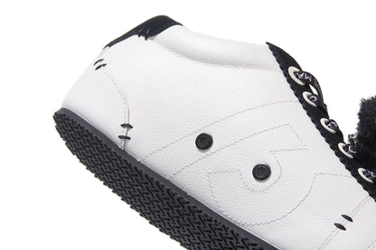 13DE MARZO Bear Suede Chunky Shoes Black