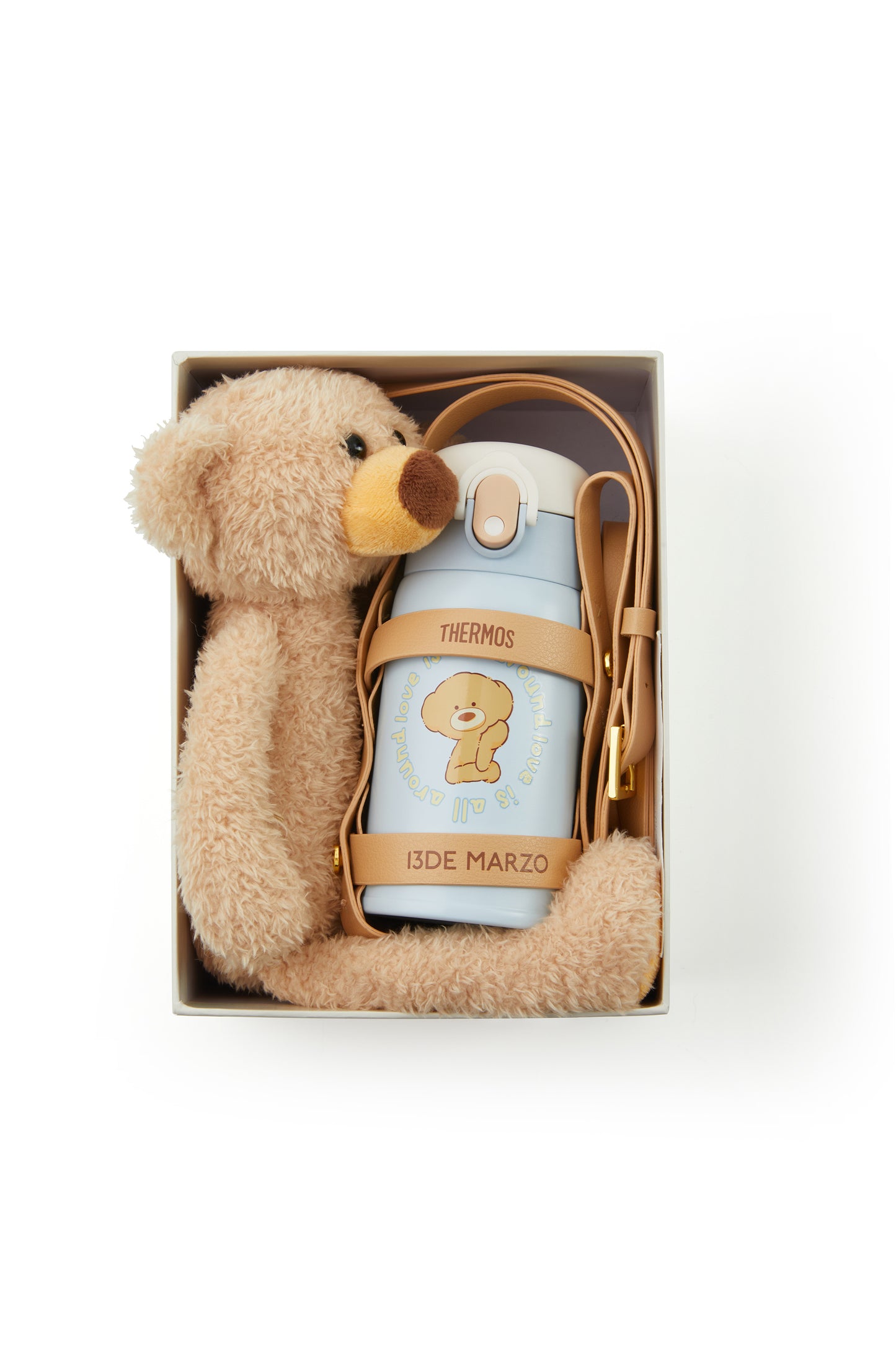 13DE MARZO Bear Hug Insulated Cup