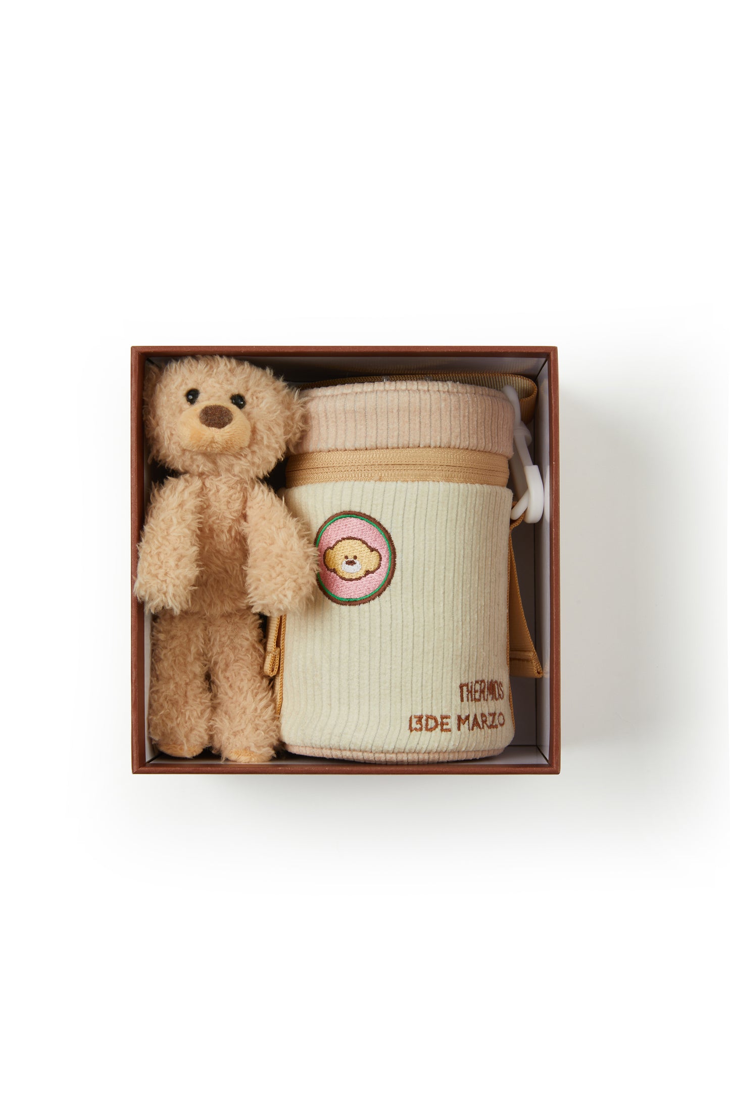 13DE MARZO Bear Sit Insulated Food Jar