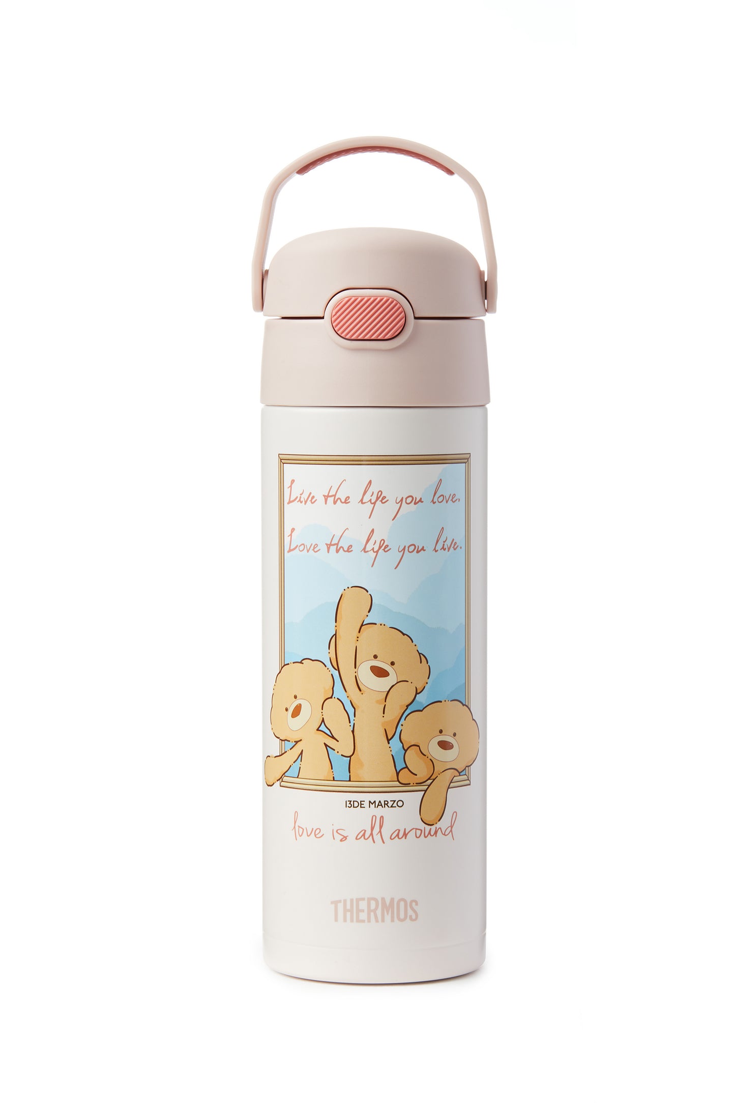 13DE MARZO Bear Window Insulated Cup