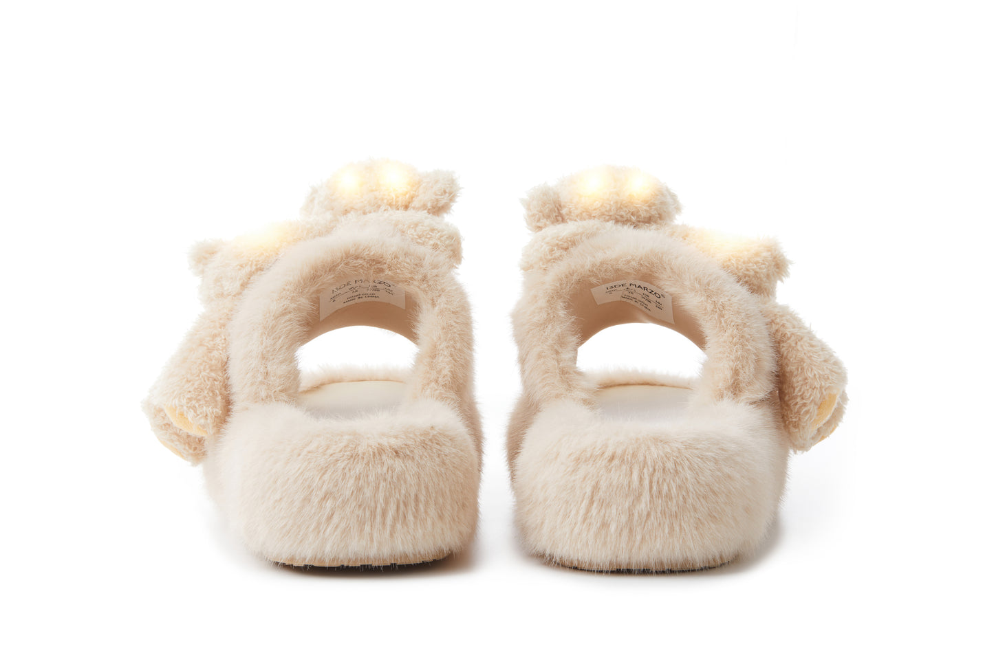 13DE MARZO Doozoo Glowing Fuzzy Slipper