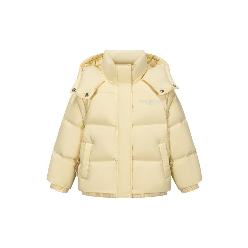 13DE MARZO BabyBear Detachable Down Jacket Yellow - 13DE MARZO
