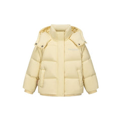 13DE MARZO BabyBear Detachable Down Jacket Yellow