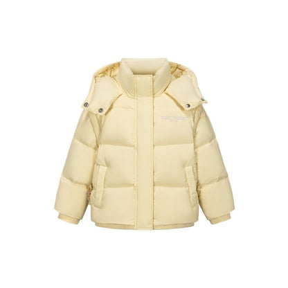 13DE MARZO BabyBear Detachable Down Jacket Yellow - 13DE MARZO