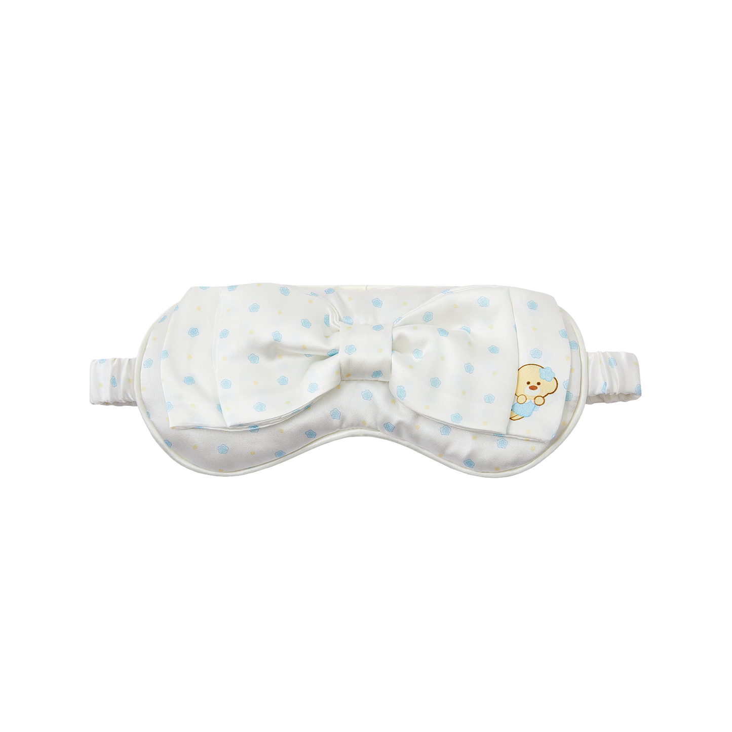 13DE MARZO All-over Floral Bow Sleep Mask