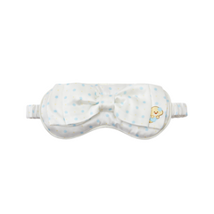 13DE MARZO All-over Floral Bow Sleep Mask