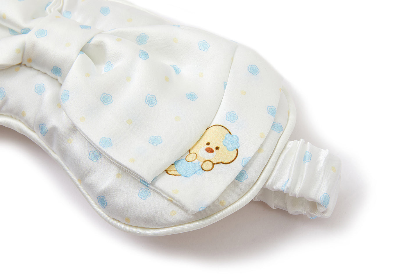 13DE MARZO All-over Floral Bow Sleep Mask