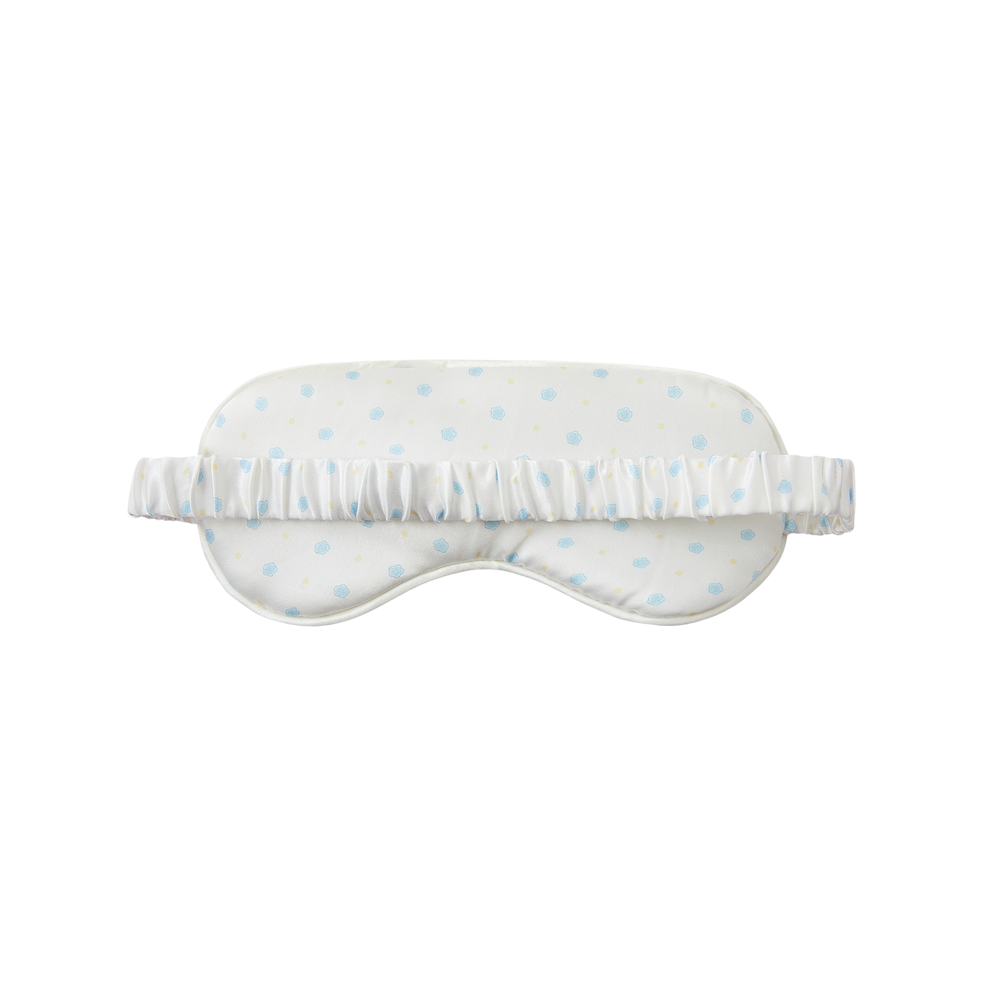 13DE MARZO All-over Floral Bow Sleep Mask
