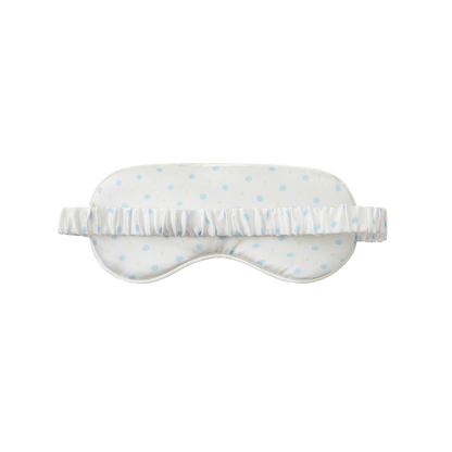 13DE MARZO All-over Floral Bow Sleep Mask