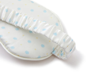 13DE MARZO All-over Floral Bow Sleep Mask