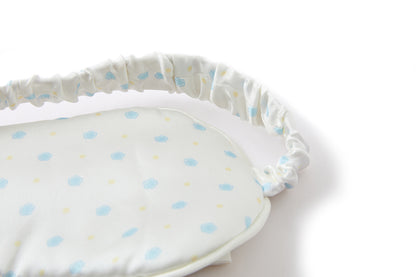 13DE MARZO All-over Floral Bow Sleep Mask