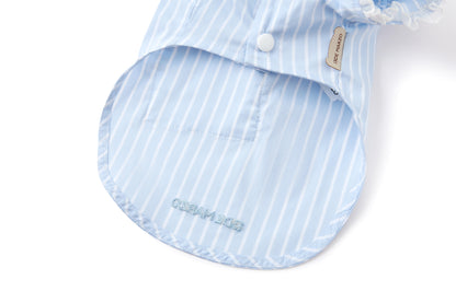 13DE MARZO Pet Lace-Striped Pajama Set - 13DE MARZO