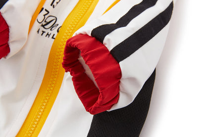 13DE MARZO Soccer Bear Pet Jersey Coat White