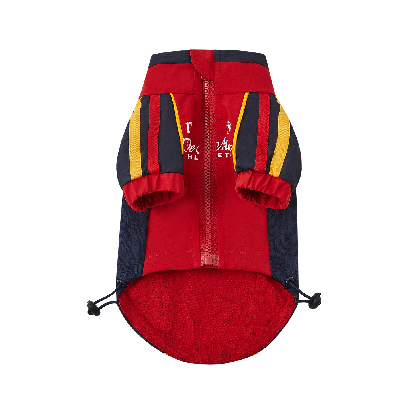13DE MARZO Soccer Bear Pet Jersey Coat Red