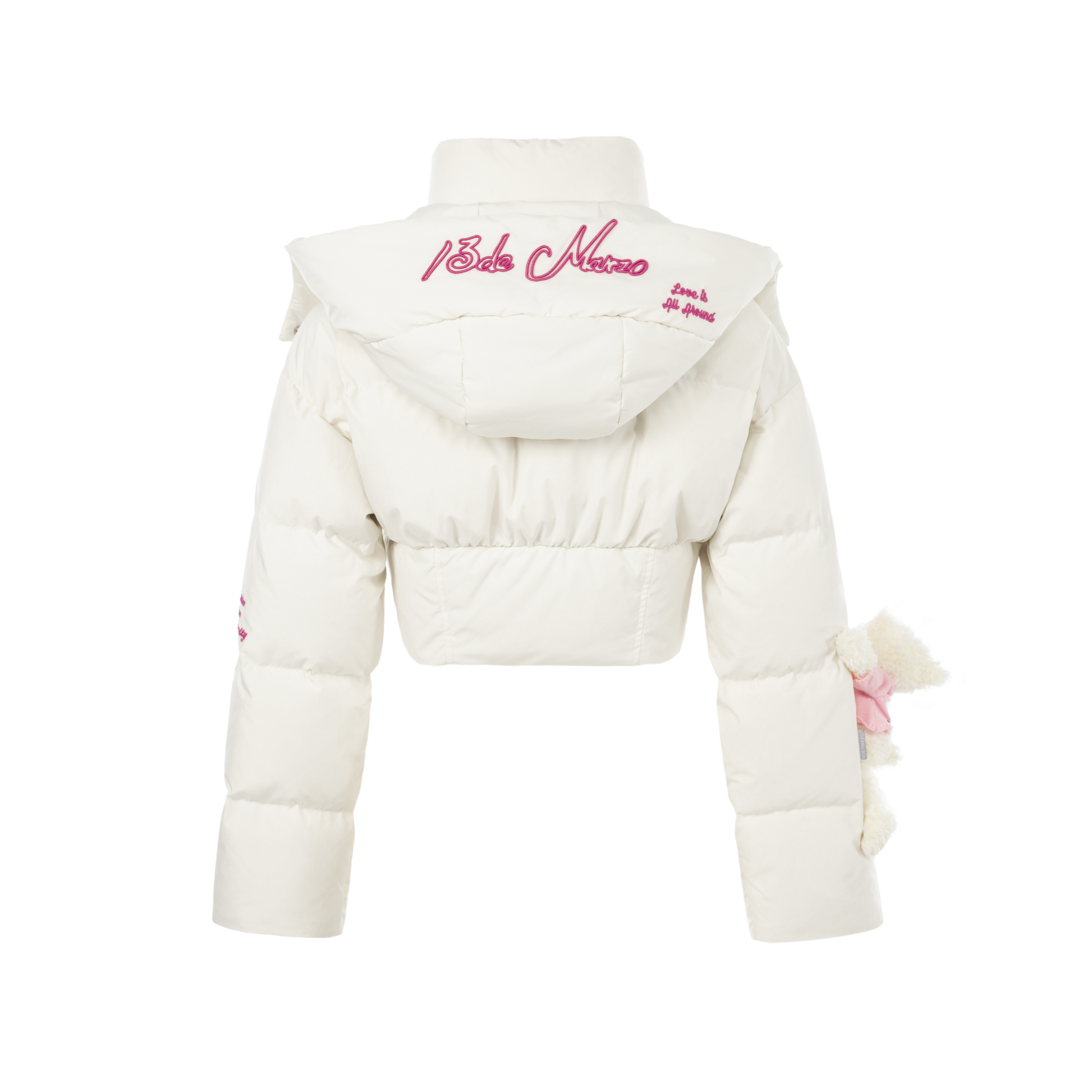 13DE MARZO Hello Kitty Bear Short Down Jacket 13DE MARZO Hello Kitty Bear Short Down Jacket