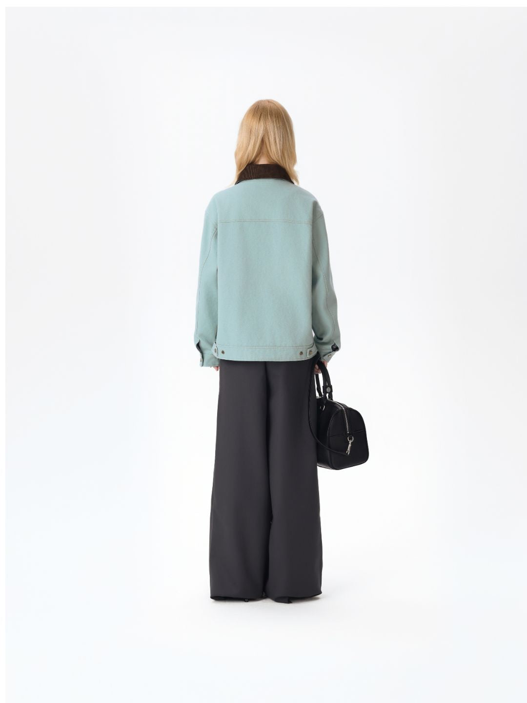 13DE MARZO Tailor Bear Hanger Cargo Jacket Blue - 13DE MARZO