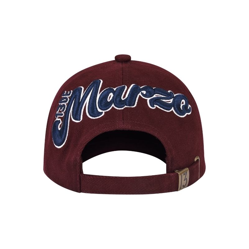 13DE MARZO Bear to Back Cap Red - 13DE MARZO