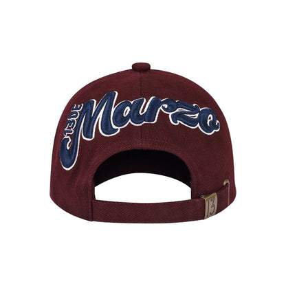 13DE MARZO Bear to Back Cap Red - 13DE MARZO