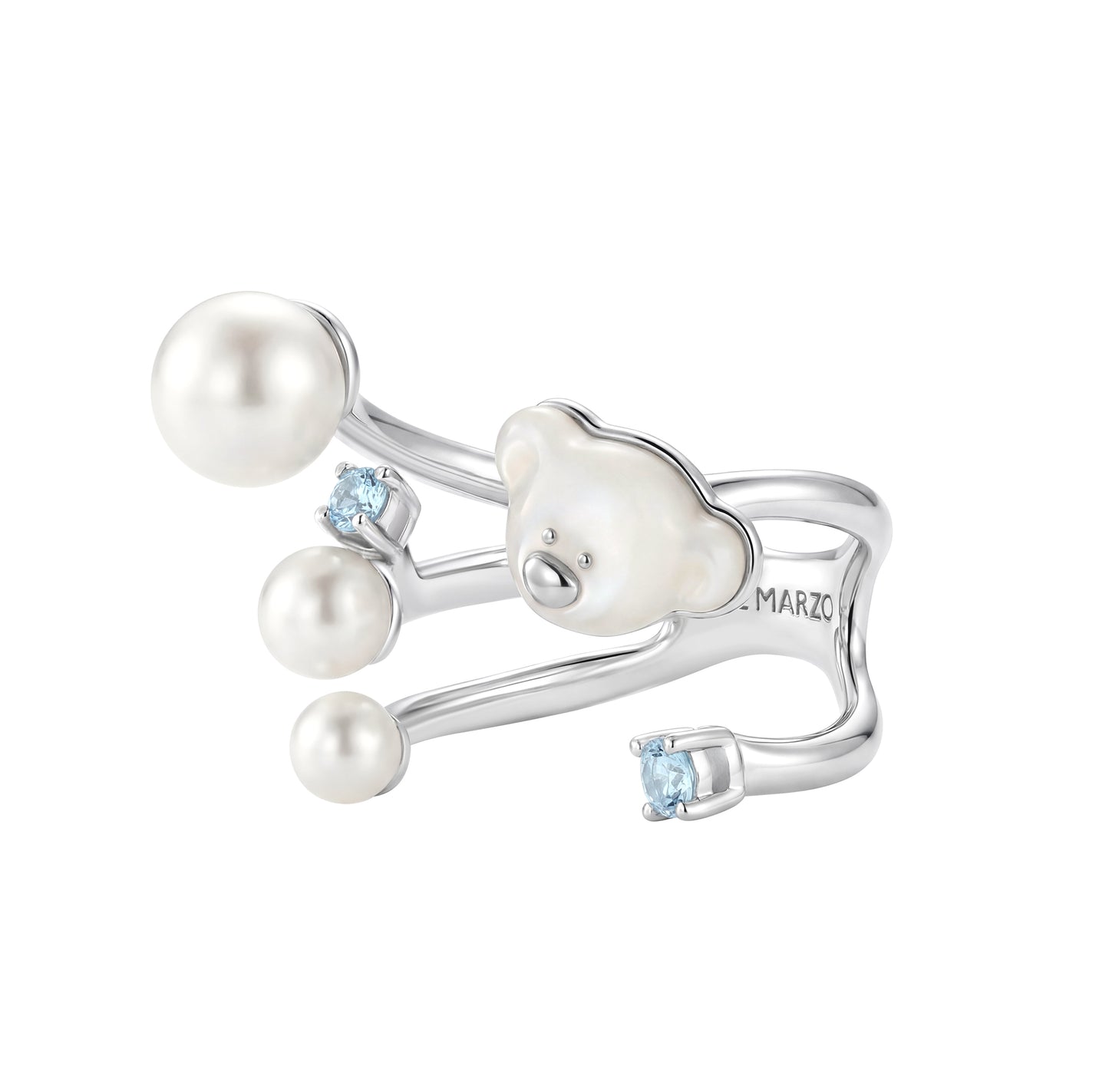 13DE MARZO Starry Bear Ring - 13DE MARZO