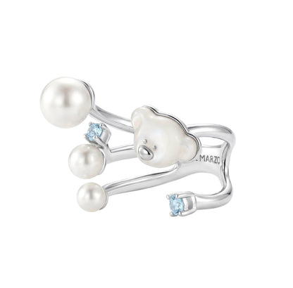 13DE MARZO Starry Bear Ring - 13DE MARZO