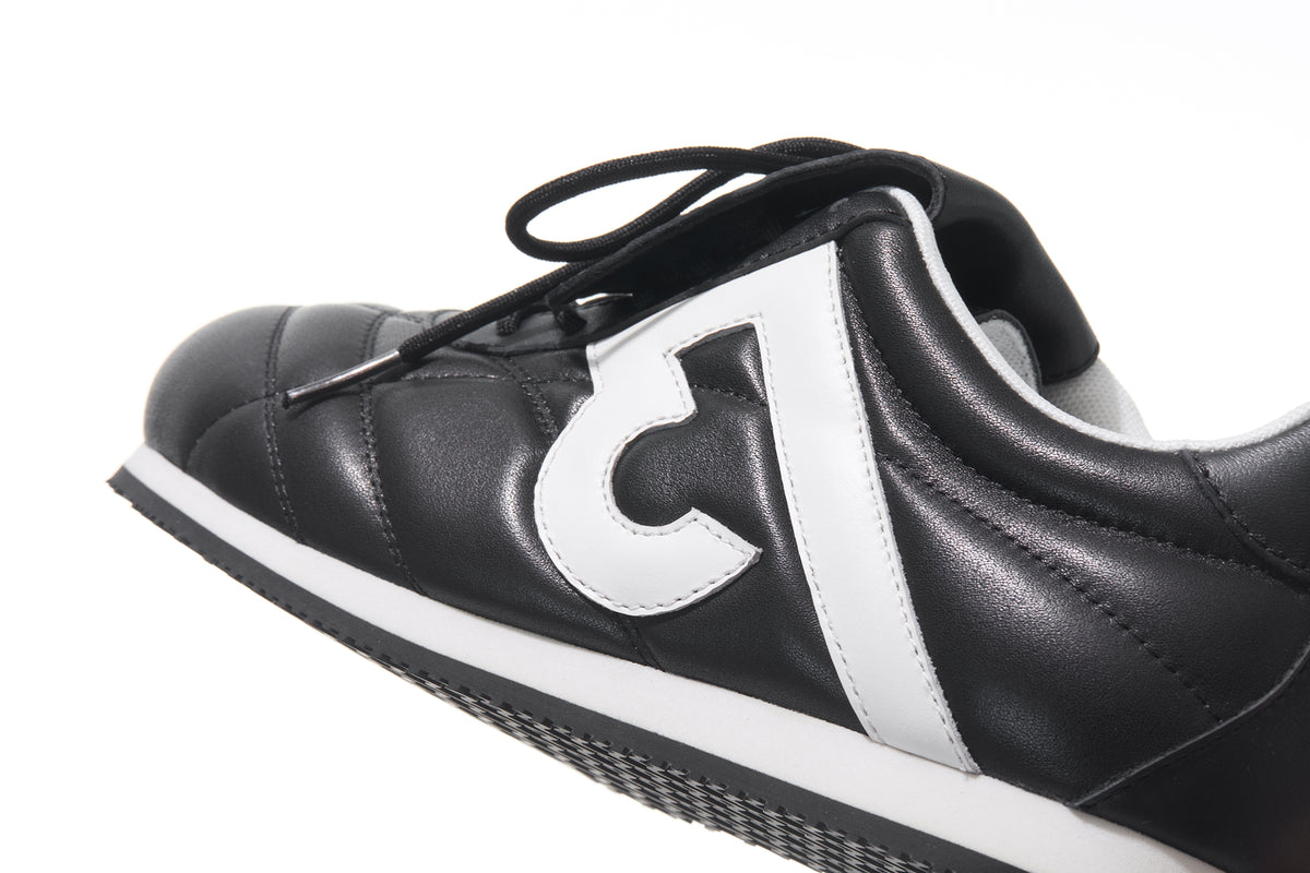 13DE MARZO Quilted Lightweight Casual Shoes Black - 13DE MARZO