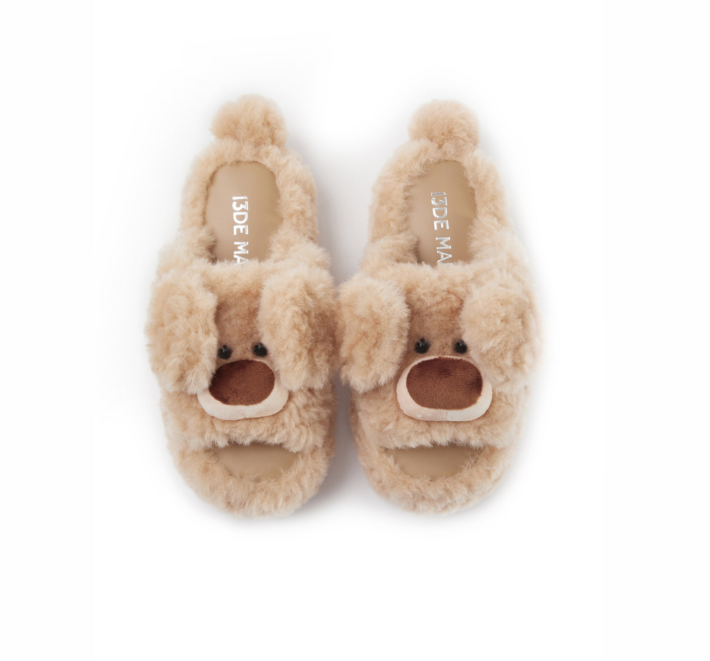 13DE MARZO Doozoo Dynamic Fuzzy Slipper