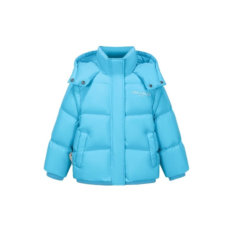 13DE MARZO BabyBear Detachable Down Jacket Blue - 13DE MARZO