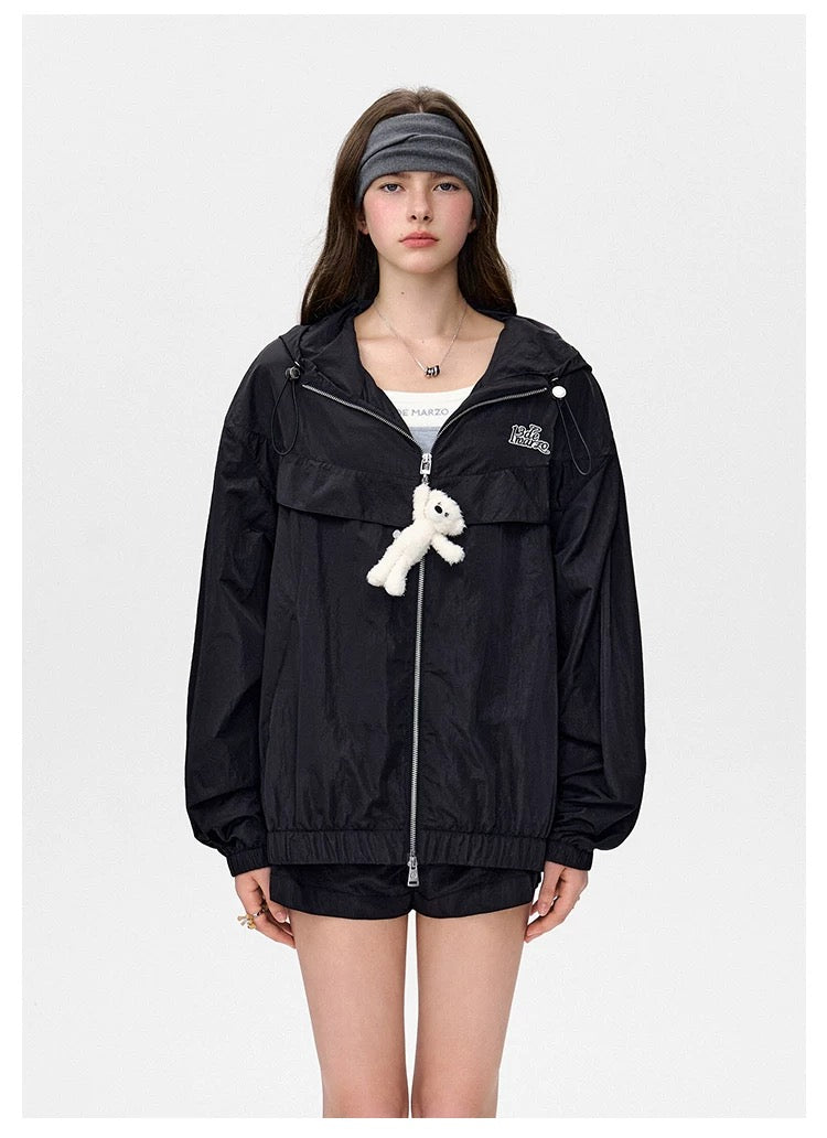 13DE MARZO Bear Thin Trainer Coat - 13DE MARZO