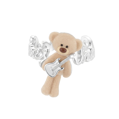 13DE MARZO Rolling Stones Bear Ring