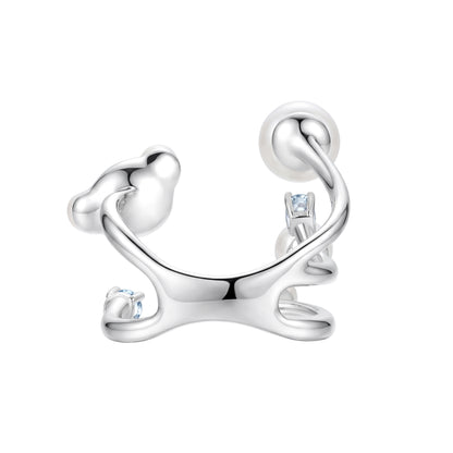 13DE MARZO Starry Bear Ring - 13DE MARZO