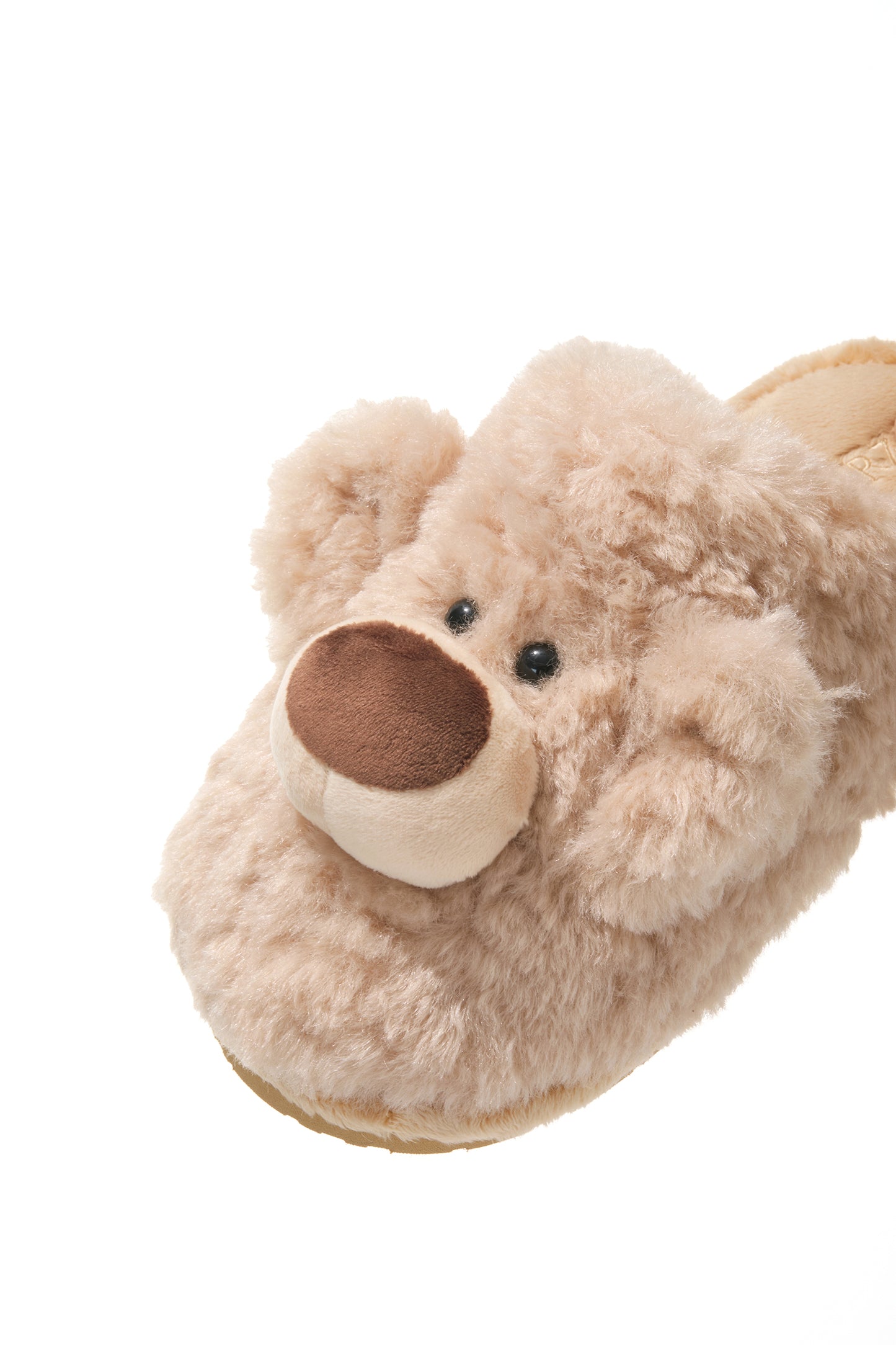 13DE MARZO Indoor Plush Slippers Khaki