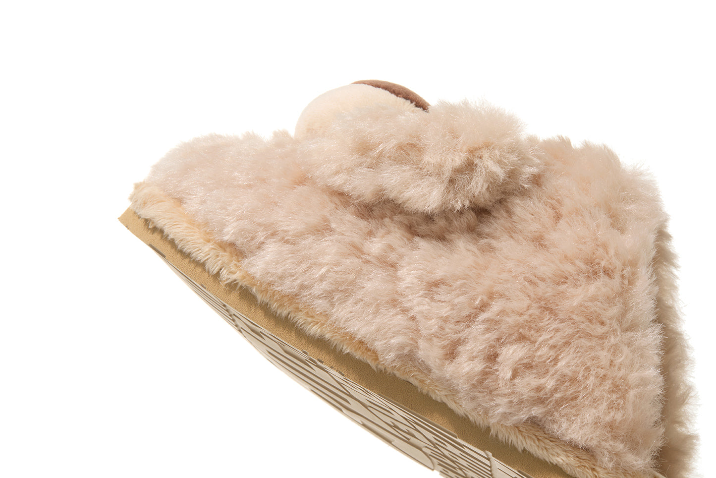 13DE MARZO Indoor Plush Slippers Khaki