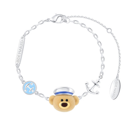 13DE MARZO Little Bear Captain Anchor Bracelet - 13DE MARZO