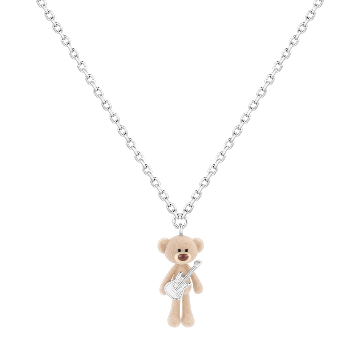 13DE MARZO Rolling Stones Bear Set Necklace